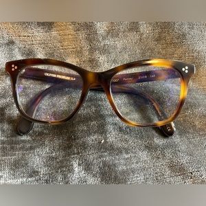 Oliver peoples frames genuine used still have rx in frame